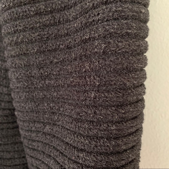 Akris Punto Stand Collar Ribbed Jacket Gray Size 8 - Picture 9 of 15